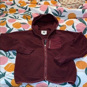 Burton fleece jacket